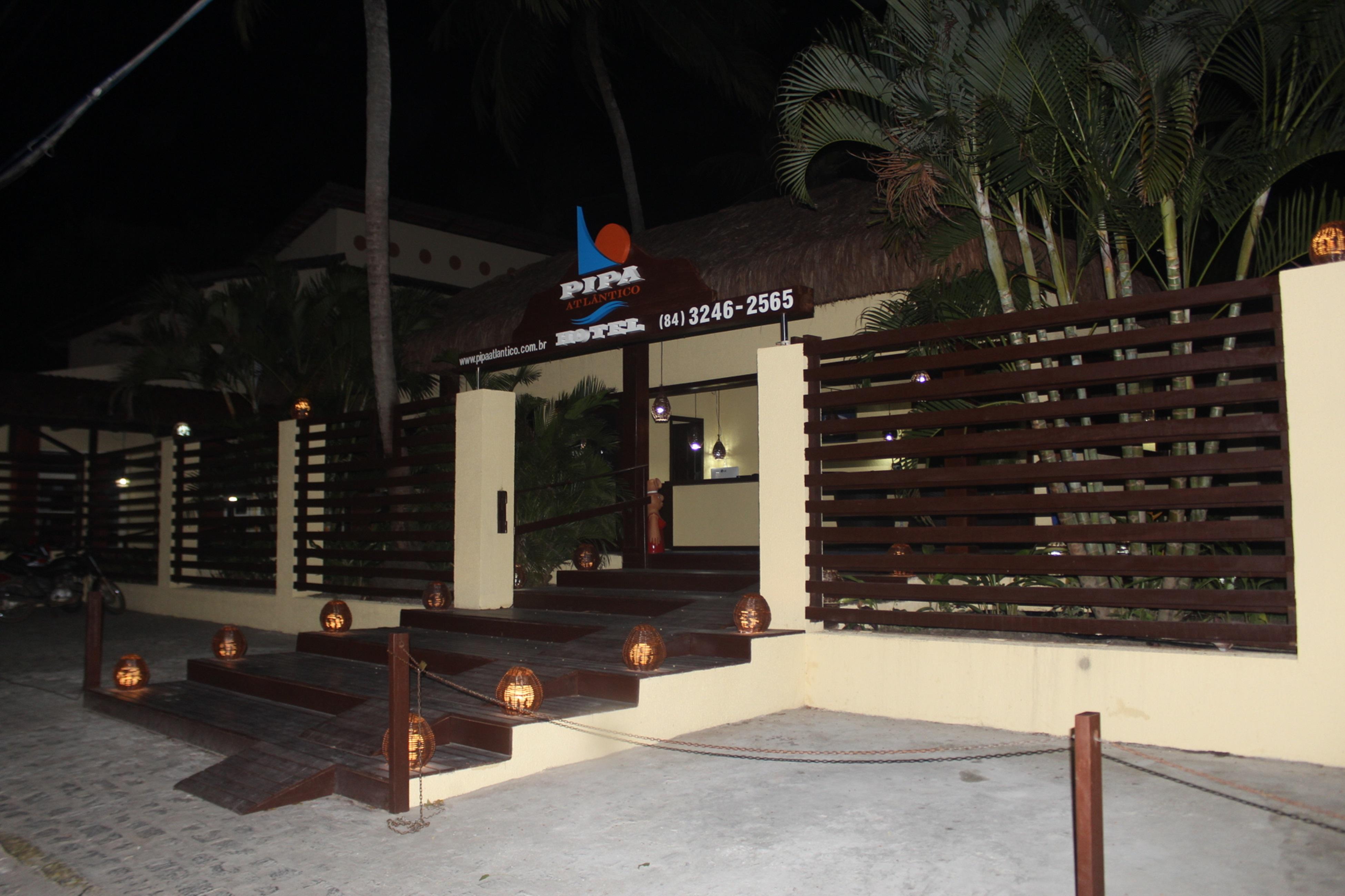 Hotel Pipa Atlantico Praia de Pipa Eksteriør bilde