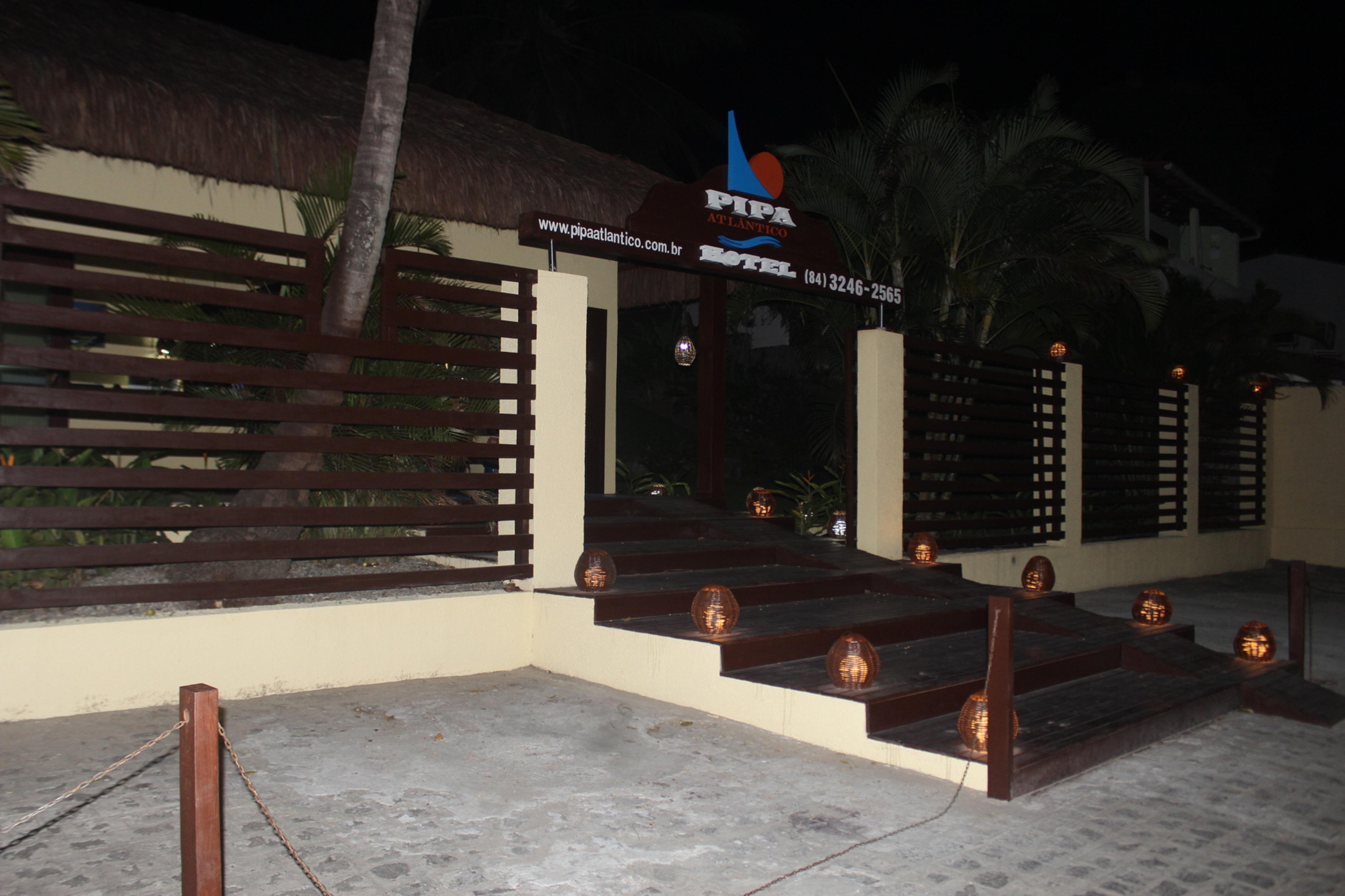 Hotel Pipa Atlantico Praia de Pipa Eksteriør bilde