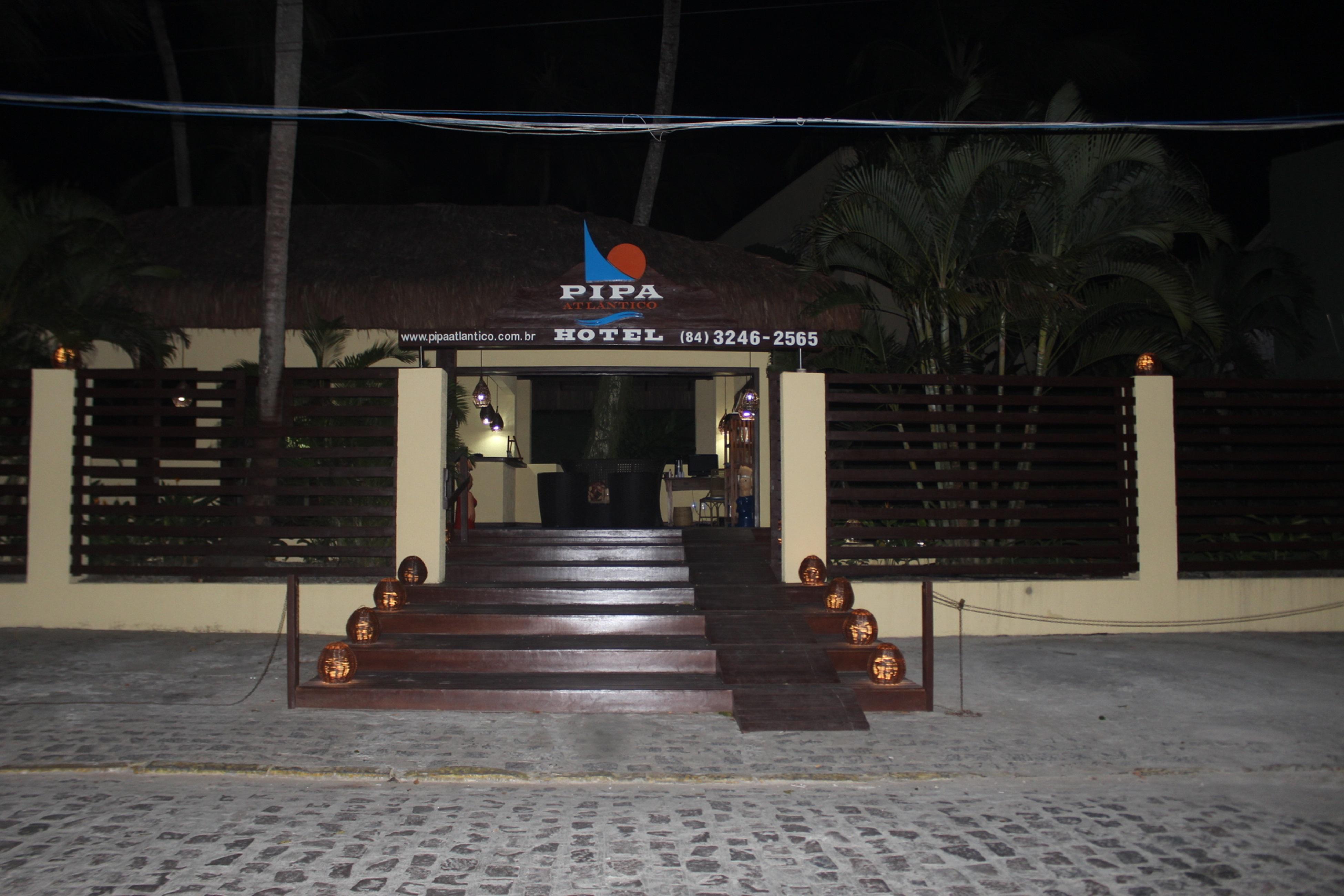Hotel Pipa Atlantico Praia de Pipa Eksteriør bilde
