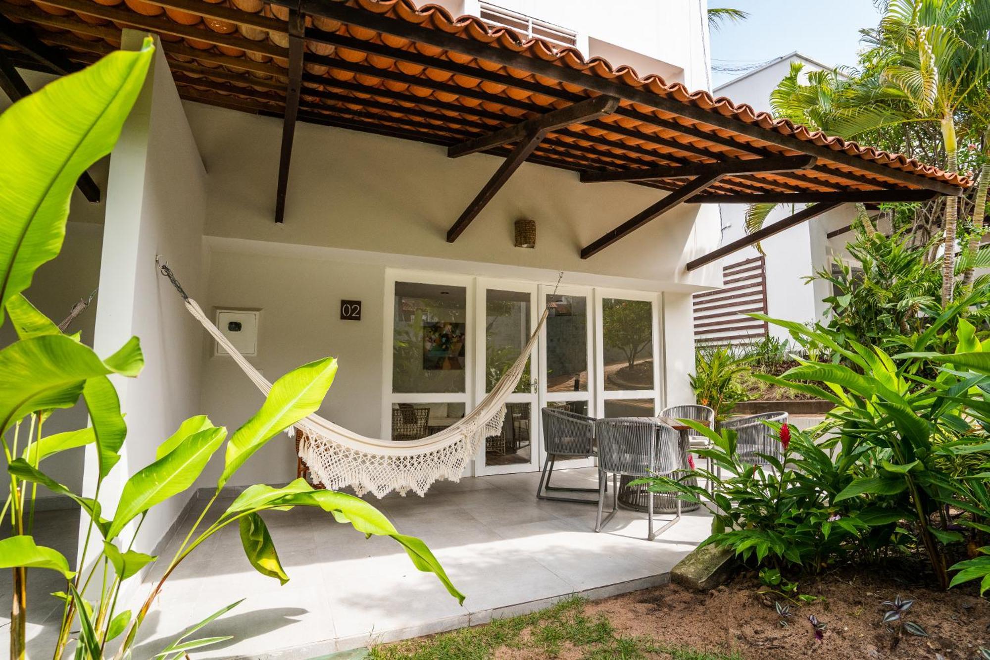 Hotel Pipa Atlantico Praia de Pipa Eksteriør bilde