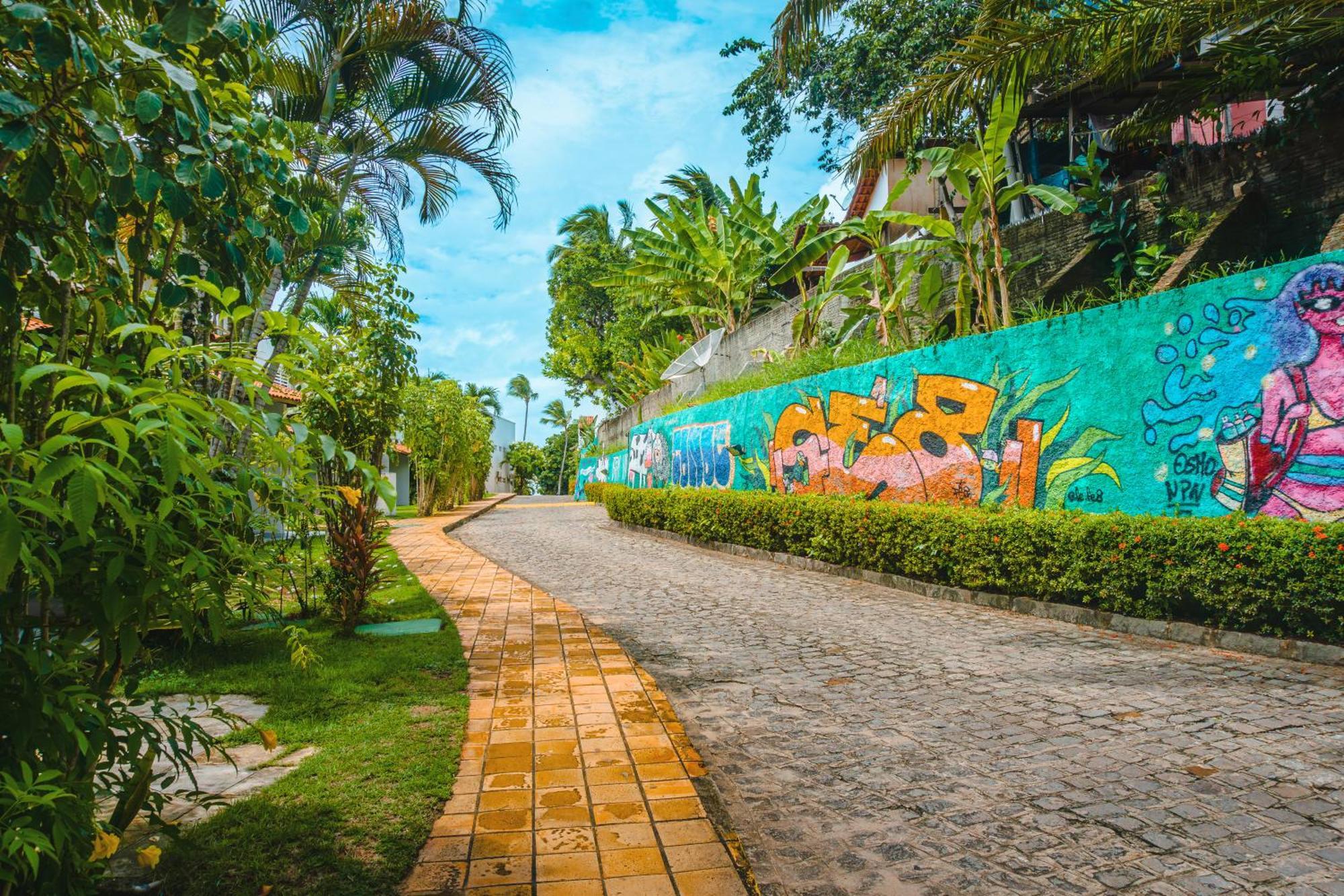 Hotel Pipa Atlantico Praia de Pipa Eksteriør bilde