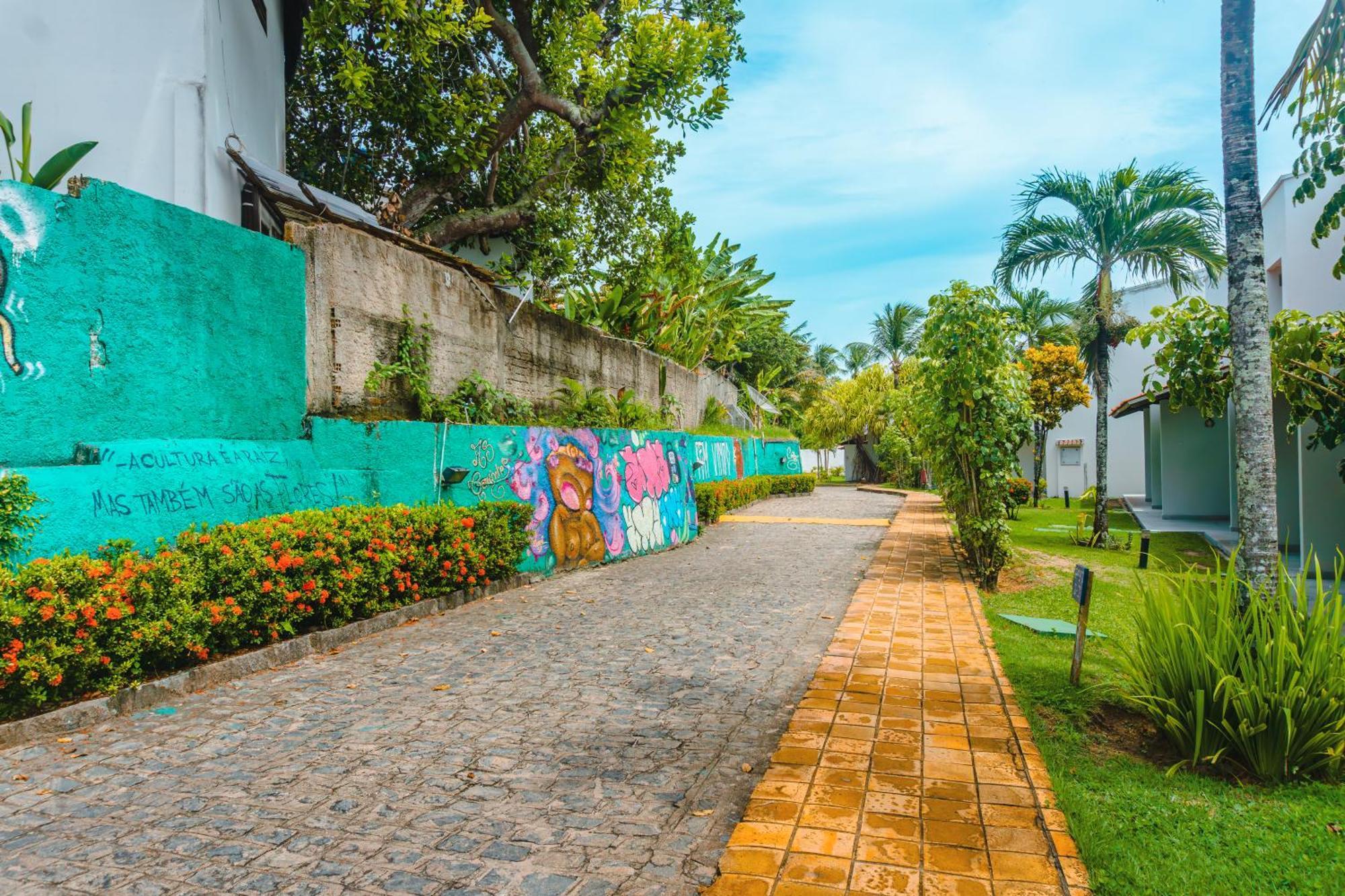 Hotel Pipa Atlantico Praia de Pipa Eksteriør bilde