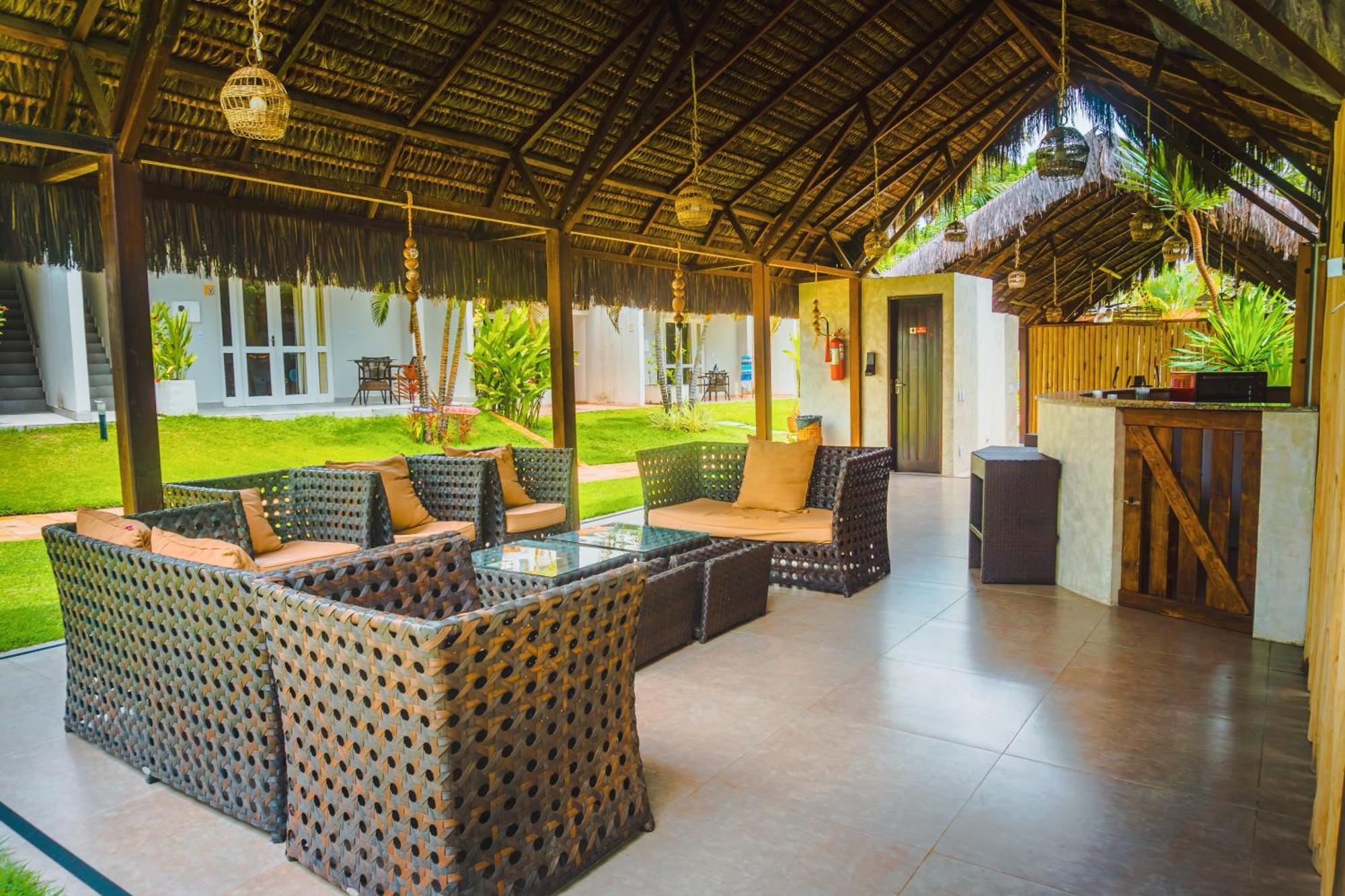 Hotel Pipa Atlantico Praia de Pipa Eksteriør bilde