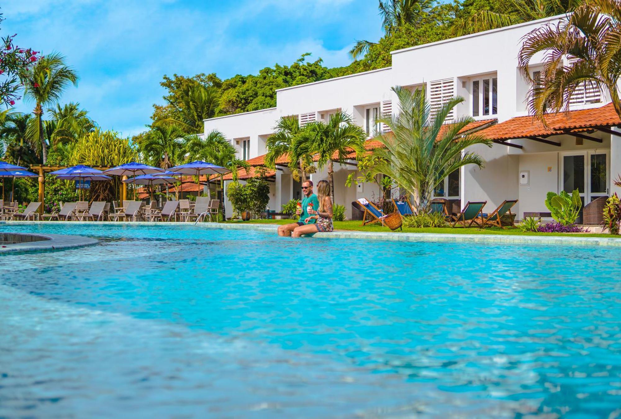 Hotel Pipa Atlantico Praia de Pipa Eksteriør bilde