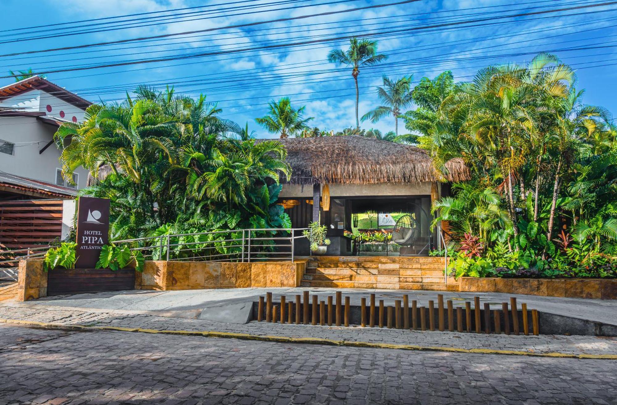 Hotel Pipa Atlantico Praia de Pipa Eksteriør bilde