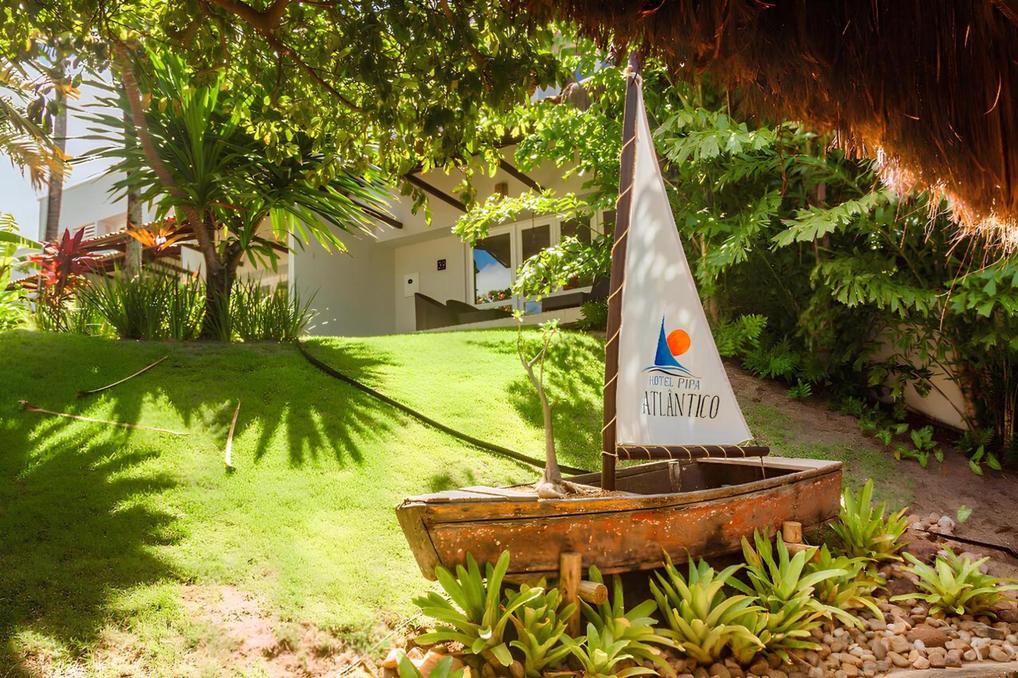 Hotel Pipa Atlantico Praia de Pipa Eksteriør bilde