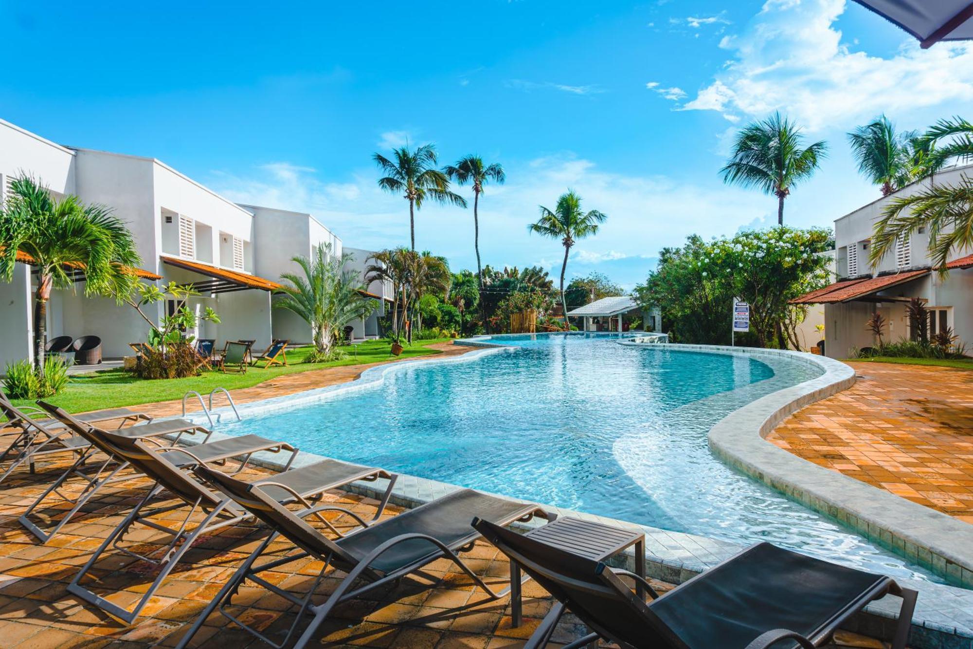 Hotel Pipa Atlantico Praia de Pipa Eksteriør bilde